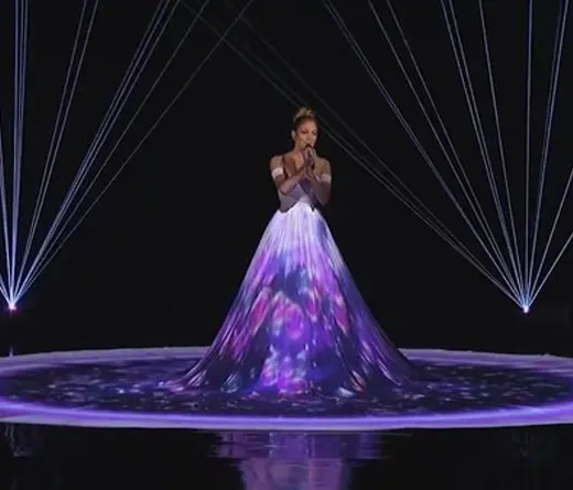 Jennifer Lopez participa y canta el tema de la nueva pelcula de Disney, 
